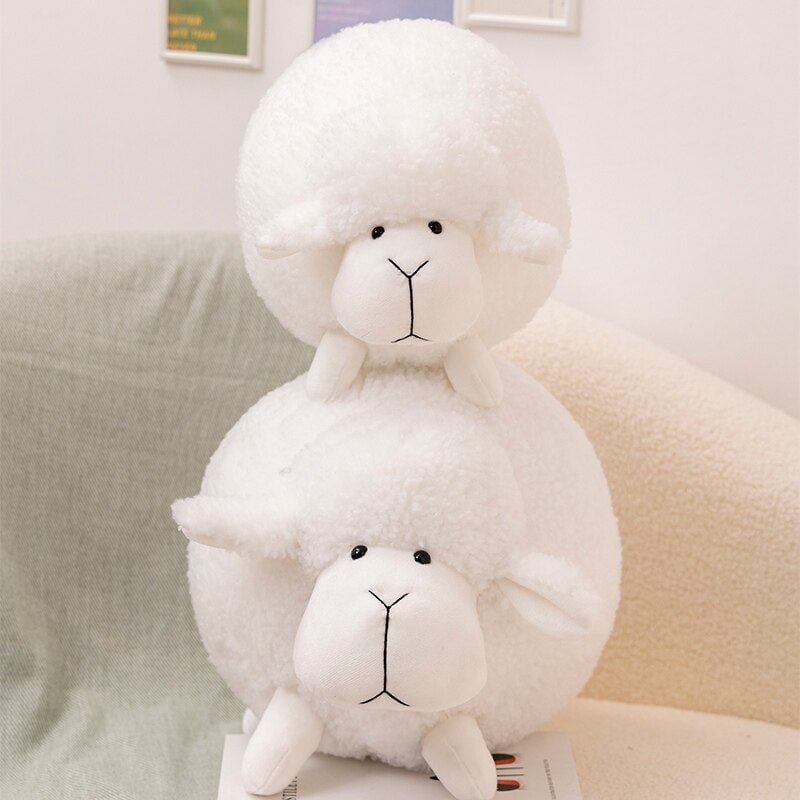 Grumpy Fluffy Sheep Plushies-Kawaii Dream