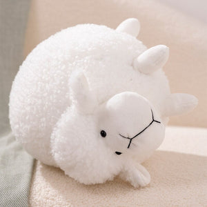 Grumpy Fluffy Sheep Plushies-Kawaii Dream