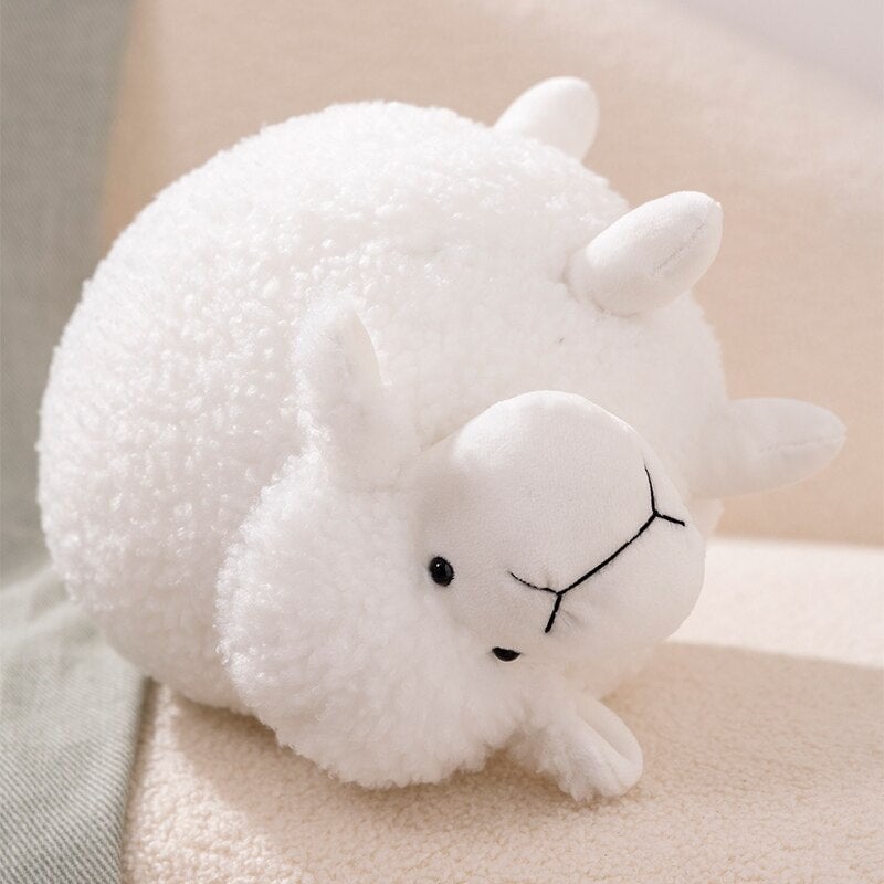 Grumpy Fluffy Sheep Plushies-Kawaii Dream