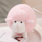 Grumpy Fluffy Sheep Plushies-Kawaii Dream