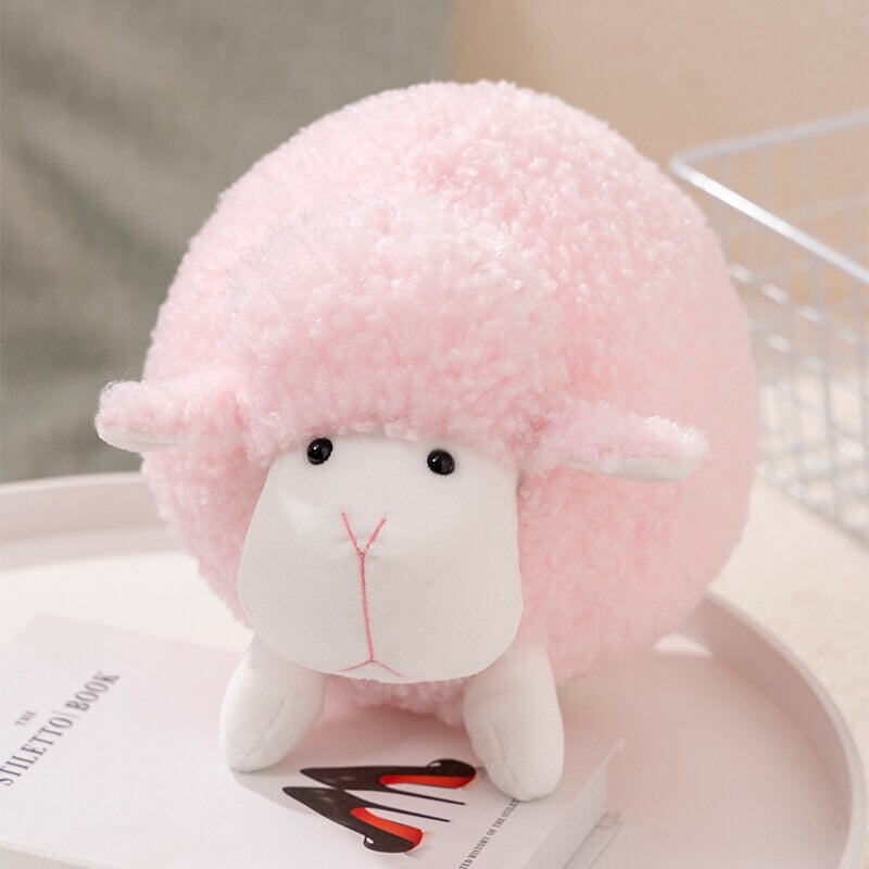 Grumpy Fluffy Sheep Plushies-Kawaii Dream