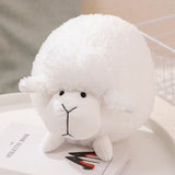Grumpy Fluffy Sheep Plushies-Kawaii Dream