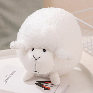 Grumpy Fluffy Sheep Plushies-Kawaii Dream