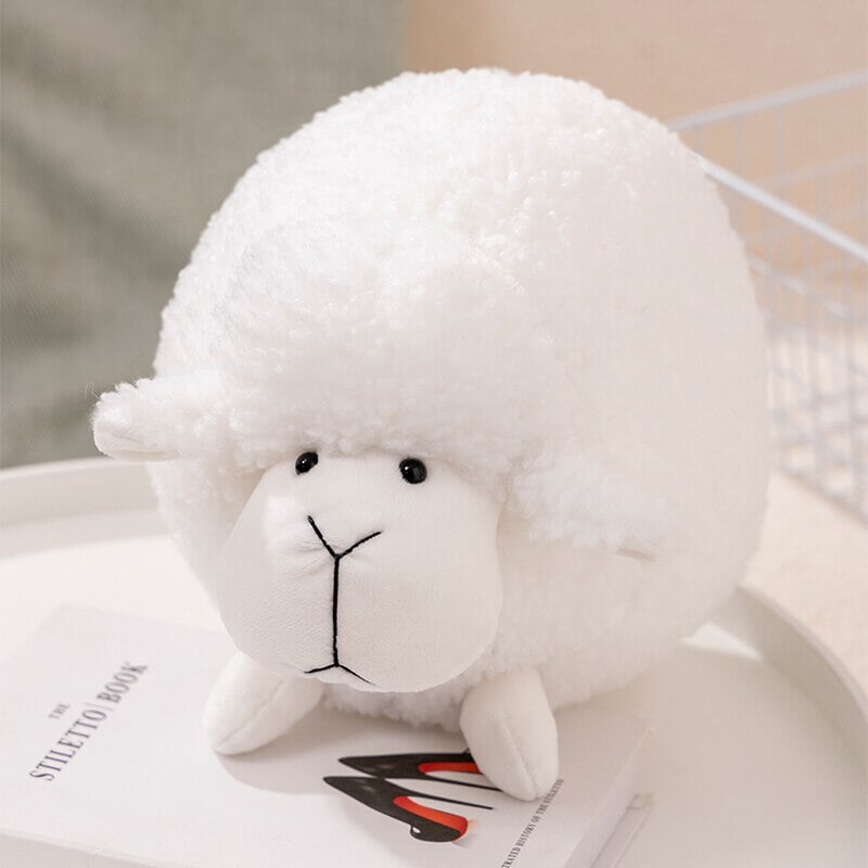 Grumpy Fluffy Sheep Plushies-Kawaii Dream