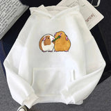 Guinea Pig Sharing is Caring Unisex Hoodie-Kawaii Dream