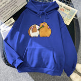 Guinea Pig Sharing is Caring Unisex Hoodie-Kawaii Dream