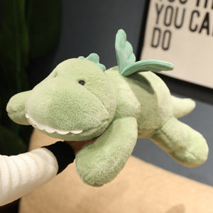Hajiro the Goofy Green Dinosaur Plushie-Kawaii Dream