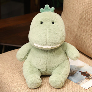 Hajiro the Goofy Green Dinosaur Plushie-Kawaii Dream