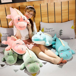 Haku The Dinosaur Plushie-Kawaii Dream