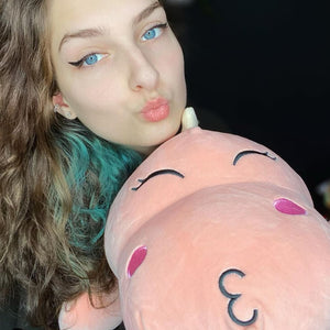 Haku The Dinosaur Plushie-Kawaii Dream