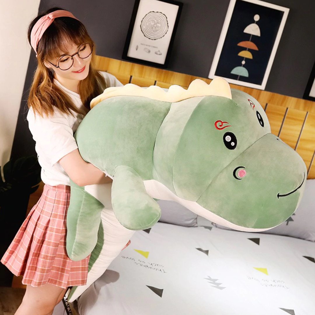 Haku The Dinosaur Plushie-Kawaii Dream