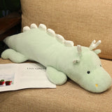 Haku the Long Fluffy Dragon Plushies-Kawaii Dream