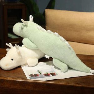 Haku the Long Fluffy Dragon Plushies-Kawaii Dream