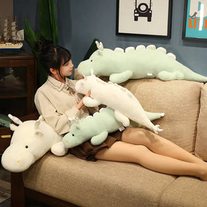 Haku the Long Fluffy Dragon Plushies-Kawaii Dream
