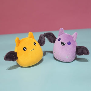 Halloween Bats Purple Orange Candy Bag Plushie-Kawaii Dream