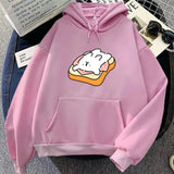 Ham Toastie Luckie the Dog Unisex Hoodie-Kawaii Dream