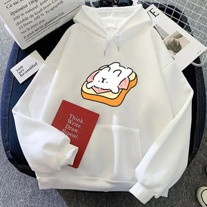 Ham Toastie Luckie the Dog Unisex Hoodie-Kawaii Dream