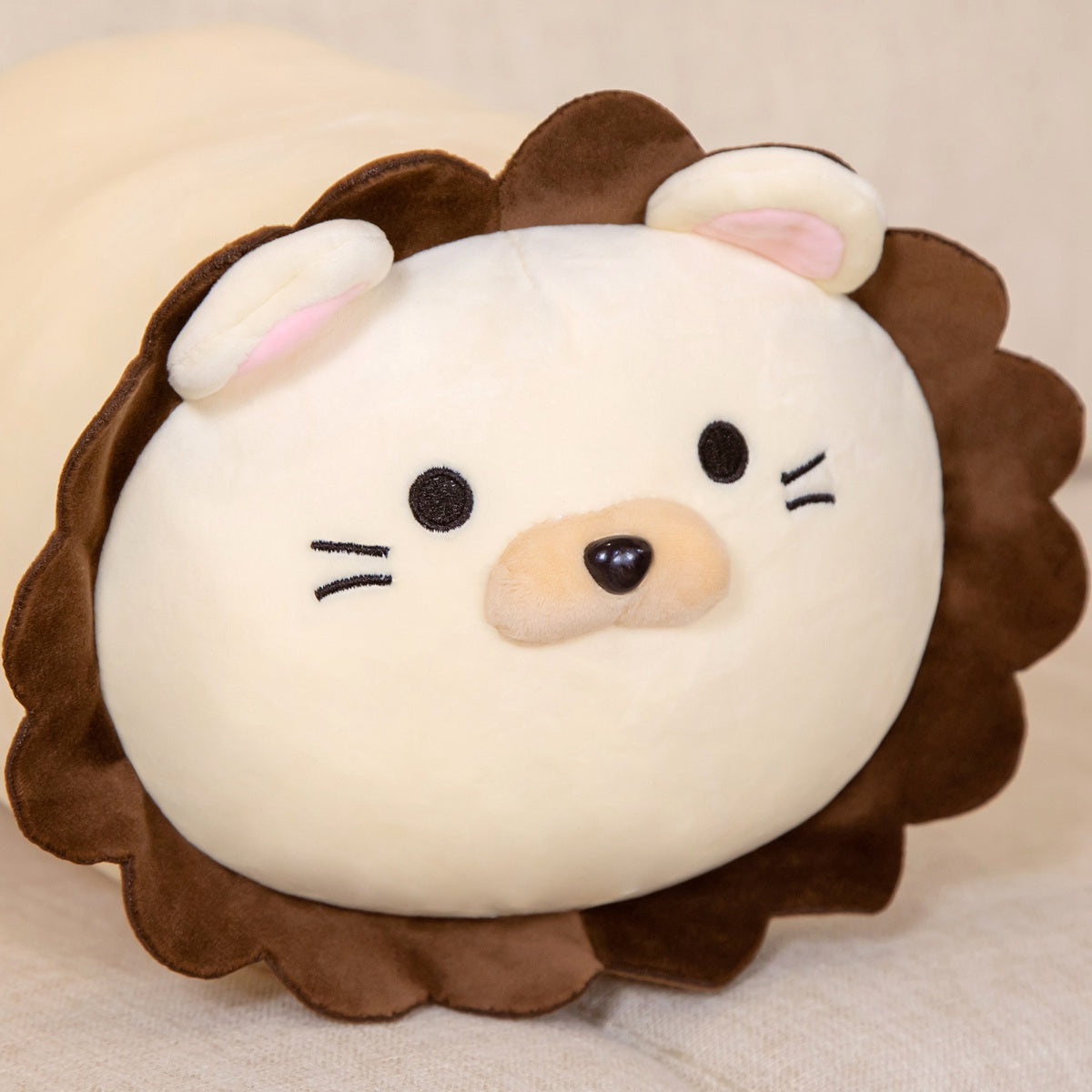 Hank The Kawaii Lion Plushie-Kawaii Dream
