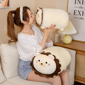 Hank The Kawaii Lion Plushie-Kawaii Dream