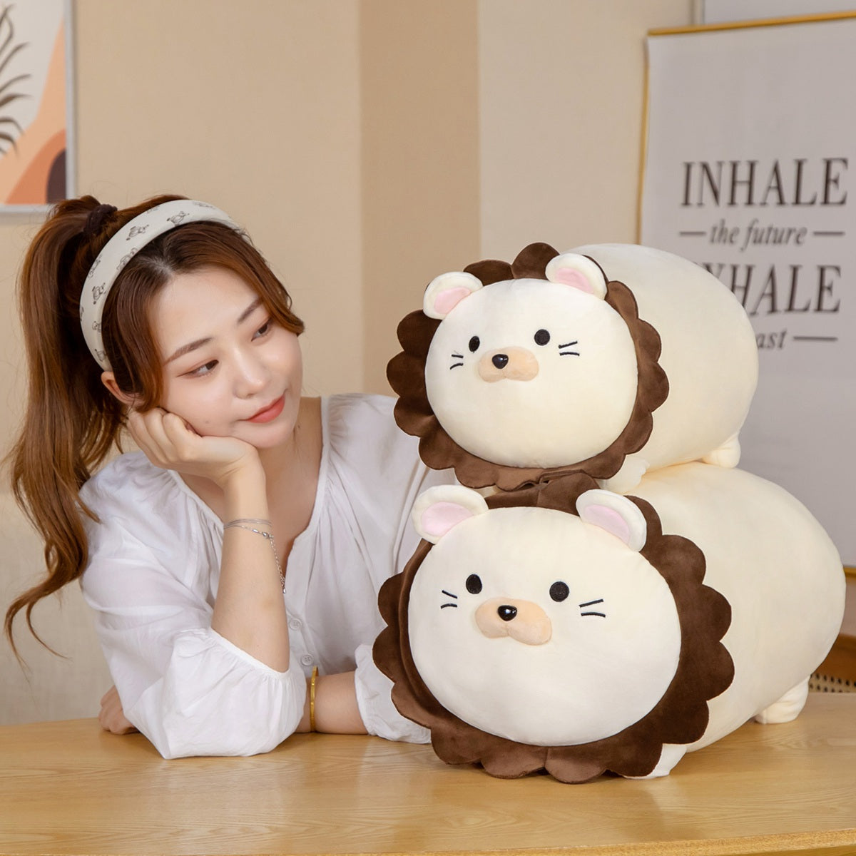 Hank The Kawaii Lion Plushie-Kawaii Dream