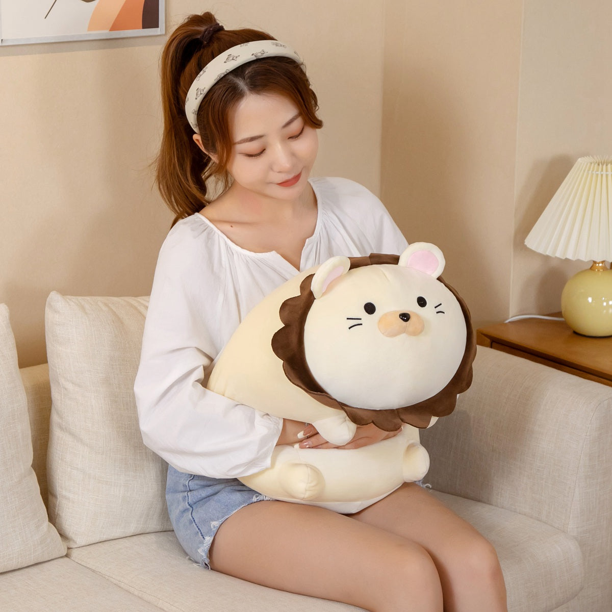 Hank The Kawaii Lion Plushie-Kawaii Dream