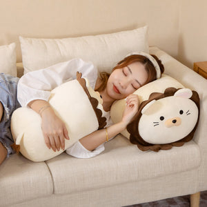 Hank The Kawaii Lion Plushie-Kawaii Dream