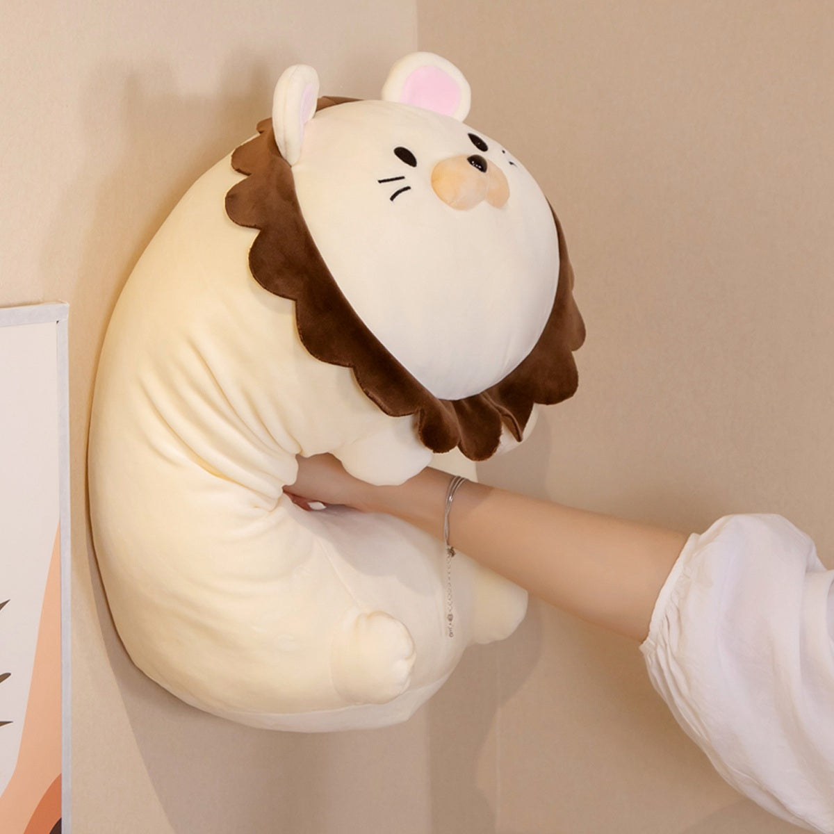 Hank The Kawaii Lion Plushie-Kawaii Dream