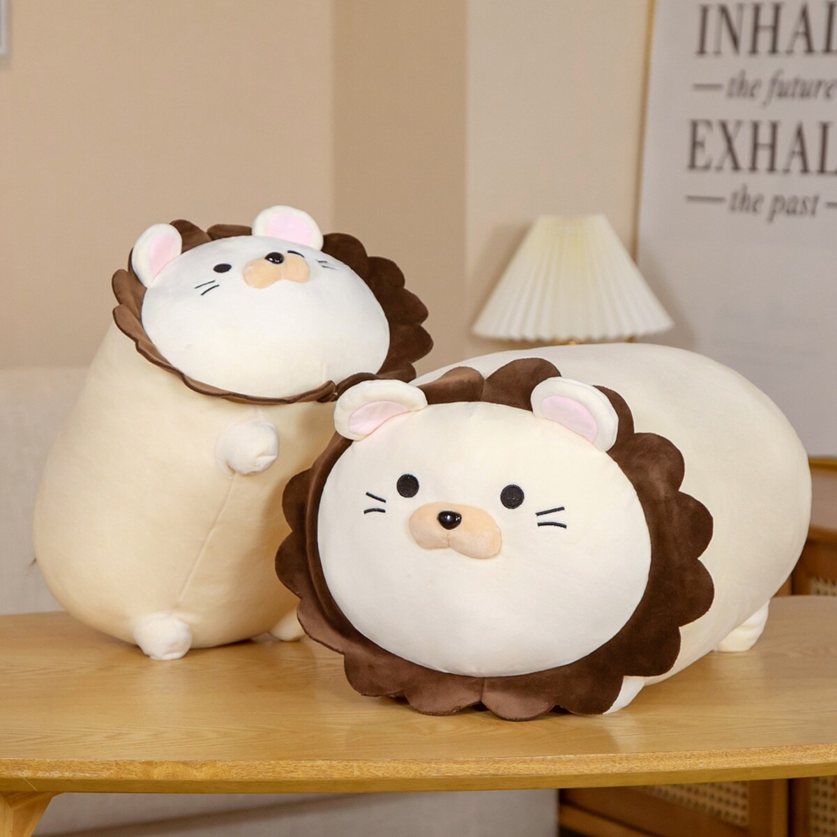 Hank The Kawaii Lion Plushie-Kawaii Dream