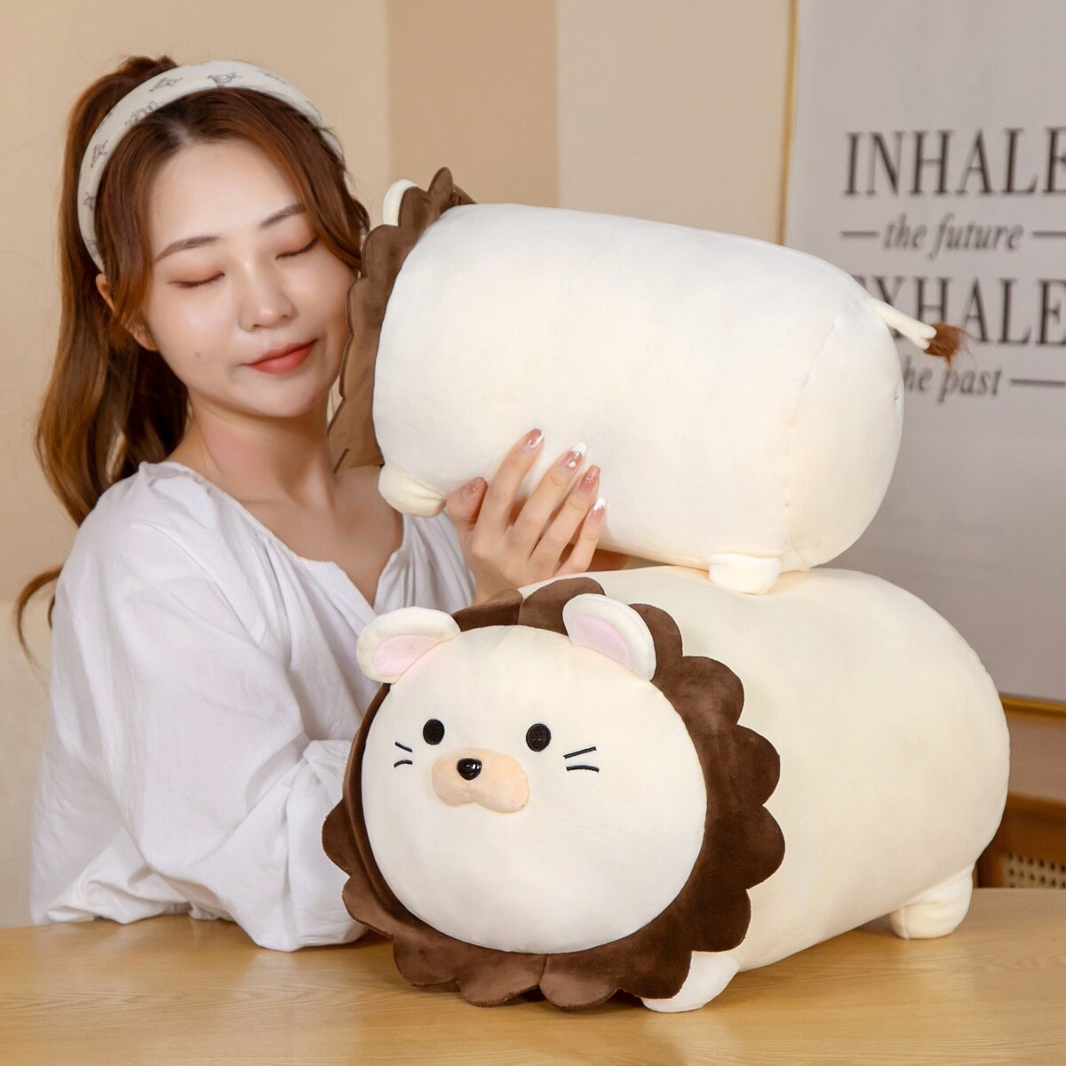 Hank The Kawaii Lion Plushie-Kawaii Dream