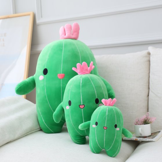 Happy Cactus Friends-Kawaii Dream