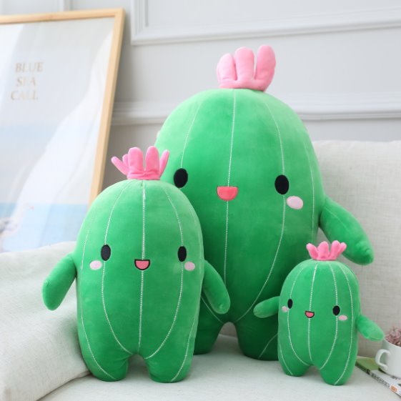 Happy Cactus Friends-Kawaii Dream
