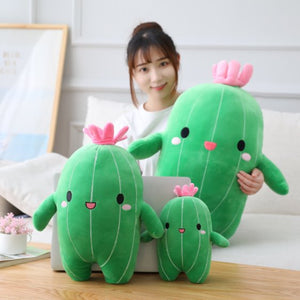 Happy Cactus Friends-Kawaii Dream