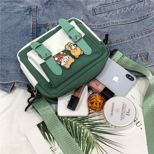 Happy Friends Satchel-Kawaii Dream