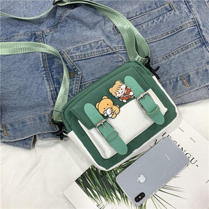 Happy Friends Satchel-Kawaii Dream