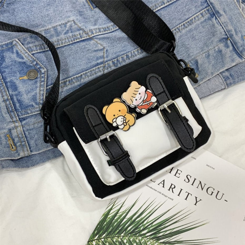 Happy Friends Satchel-Kawaii Dream