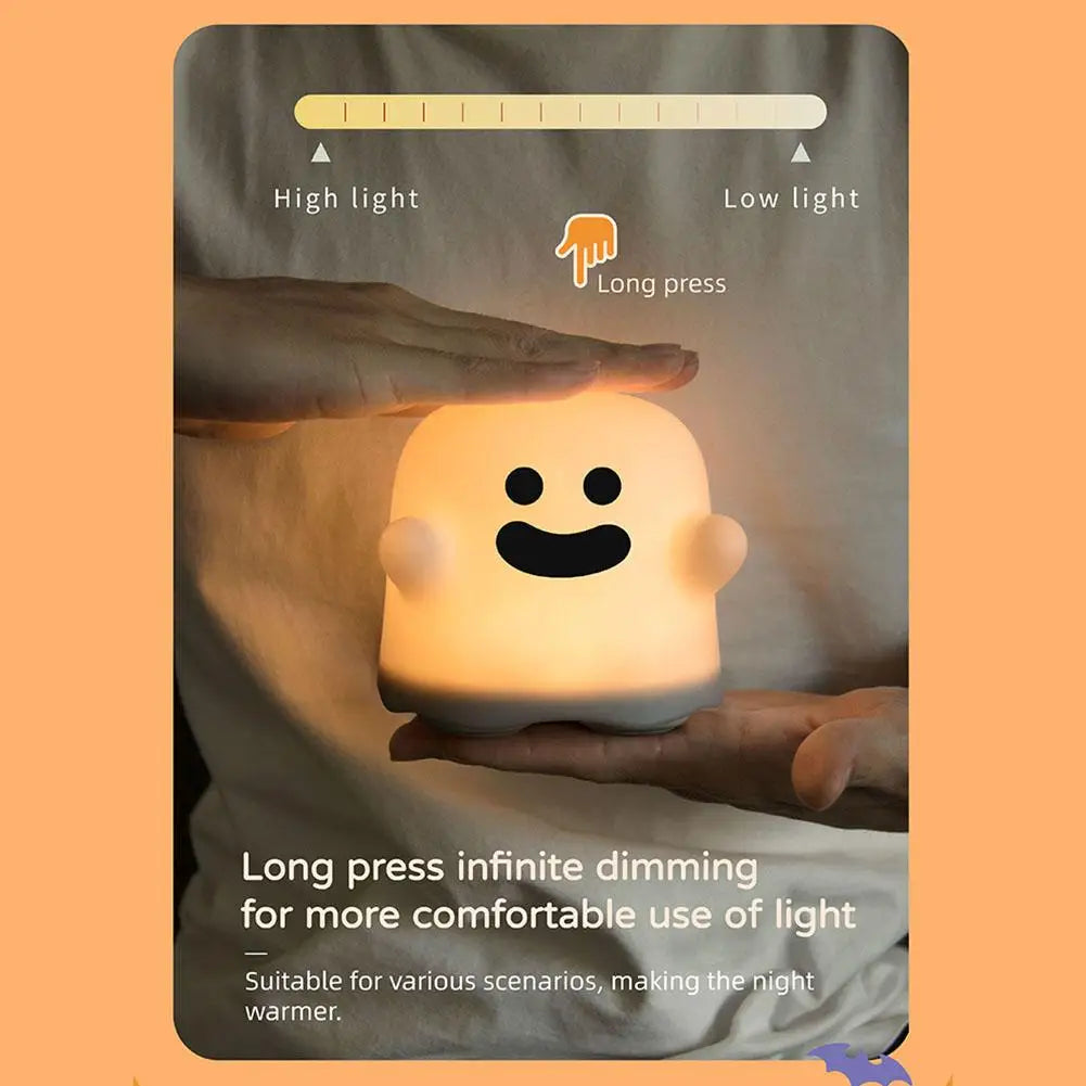 Happy Ghost LED Night Light-Kawaii Dream