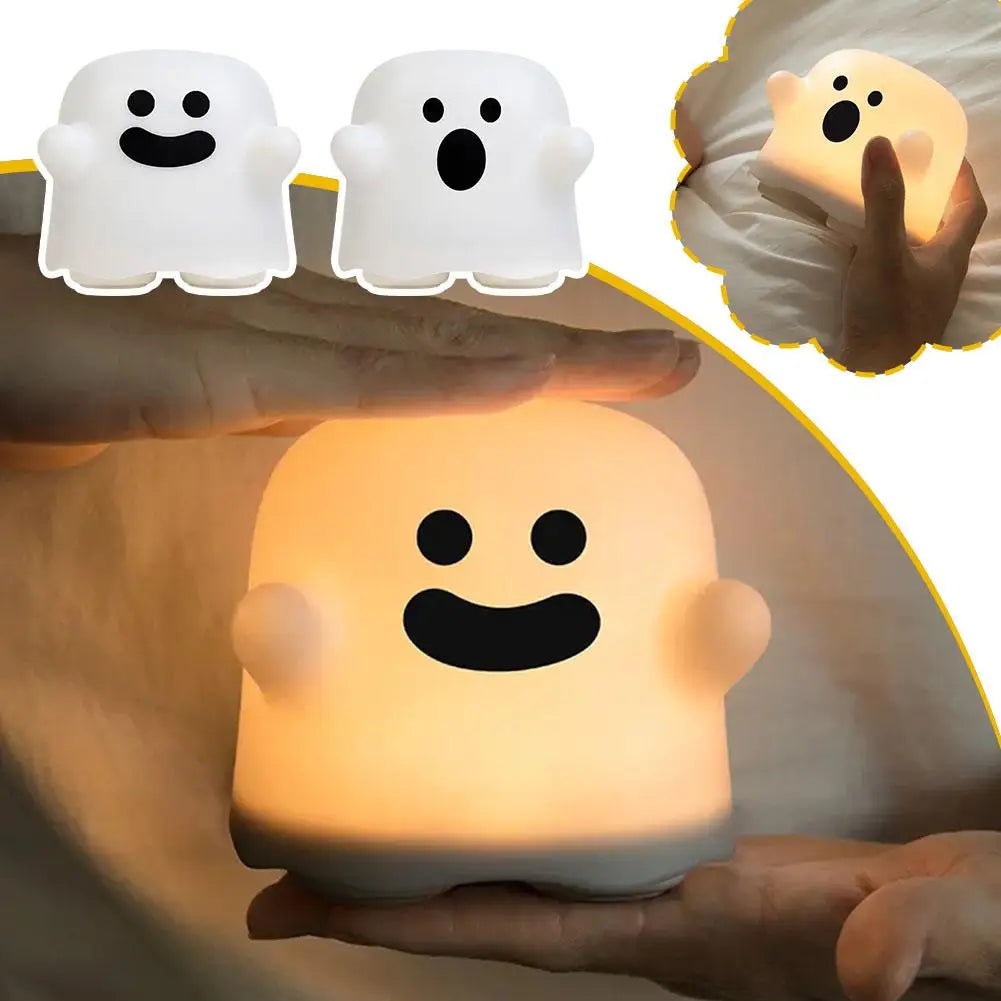 Happy Ghost LED Night Light-Kawaii Dream
