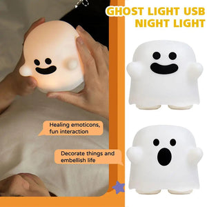 Happy Ghost LED Night Light-Kawaii Dream