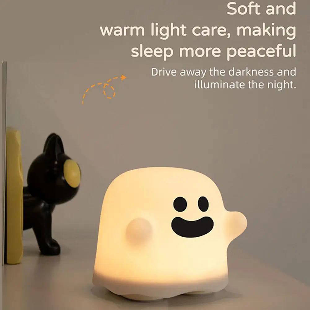 Happy Ghost LED Night Light-Kawaii Dream