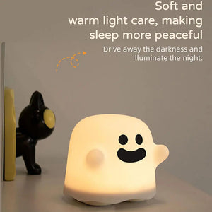 Happy Ghost LED Night Light-Kawaii Dream