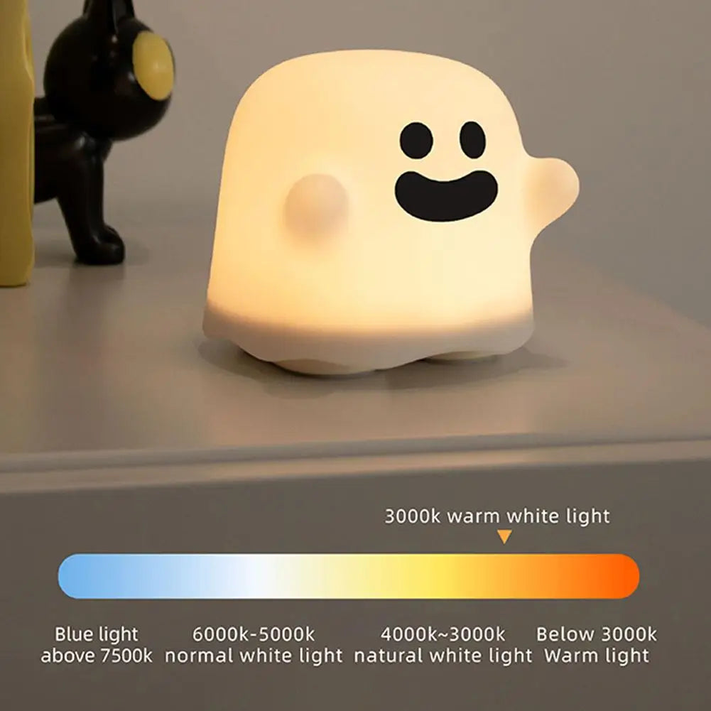 Happy Ghost LED Night Light-Kawaii Dream