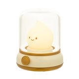 Happy Glowing Candle Flame LED Night Light-Kawaii Dream