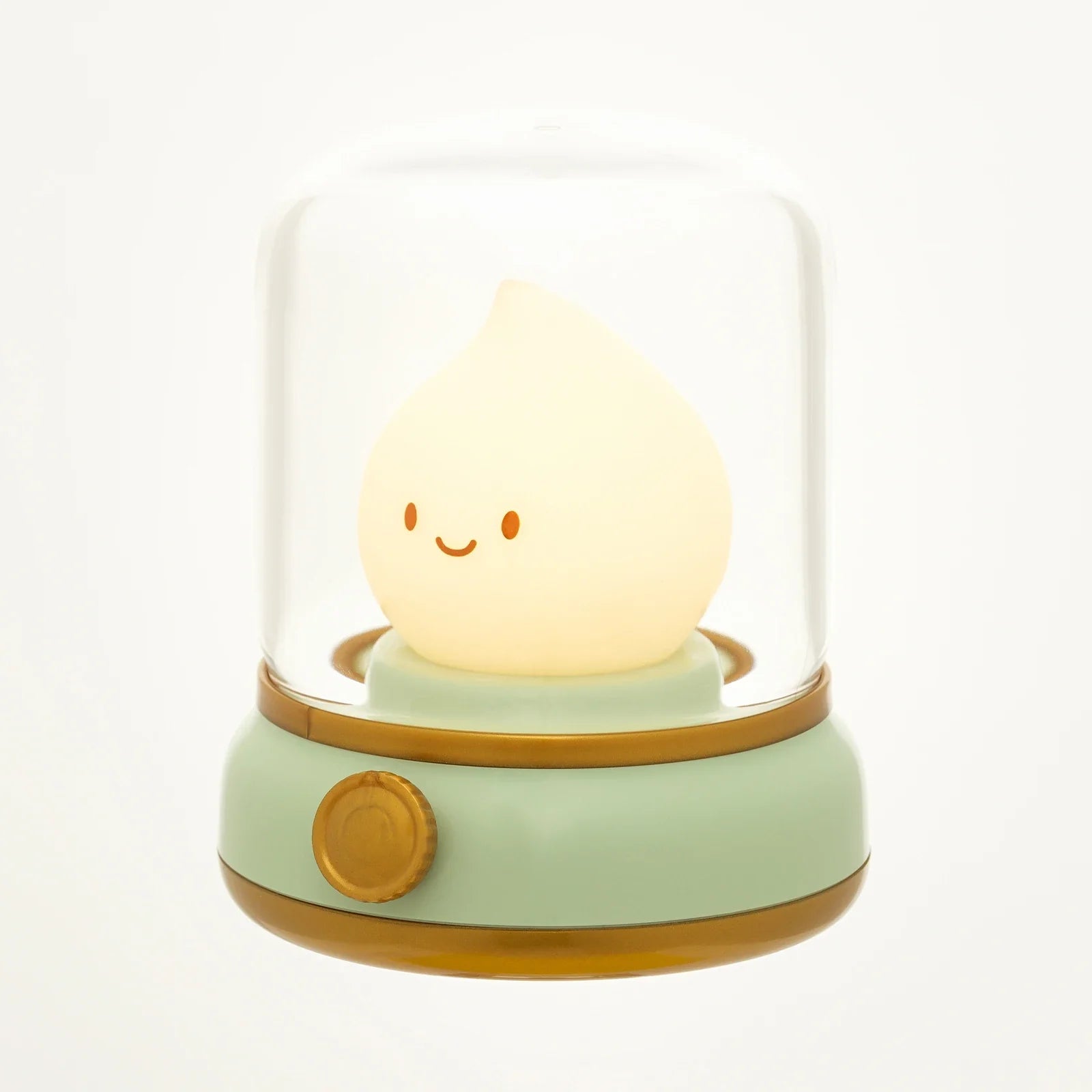 Happy Glowing Candle Flame LED Night Light-Kawaii Dream