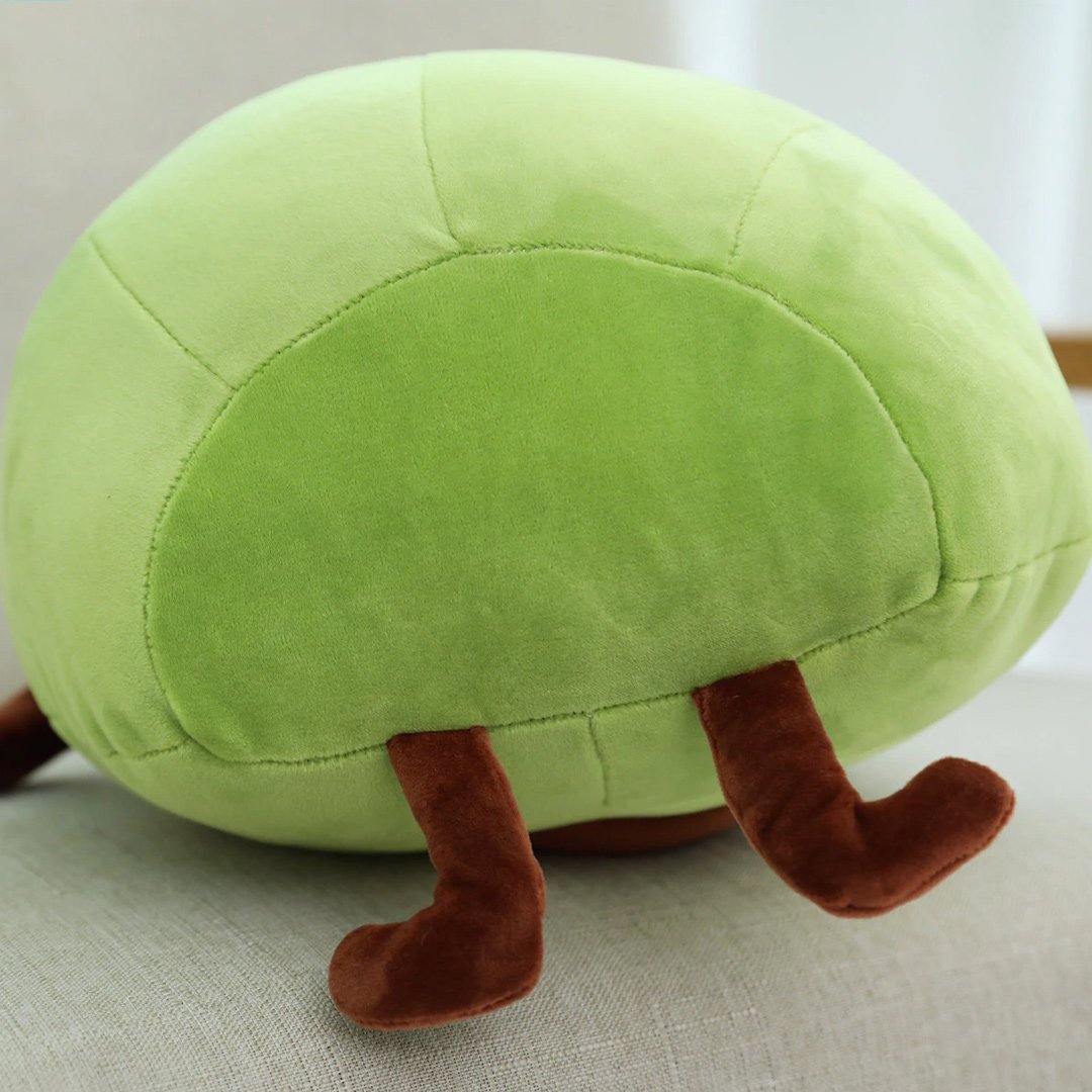 Happy Green Avocado Plushie-Kawaii Dream