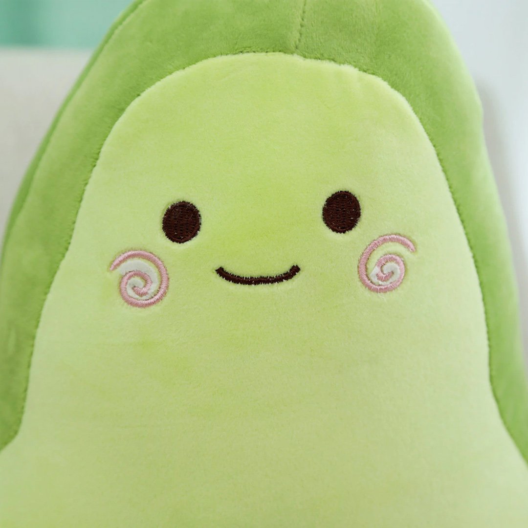 Happy Green Avocado Plushie-Kawaii Dream