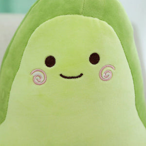 Happy Green Avocado Plushie-Kawaii Dream