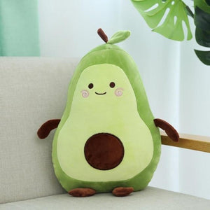 Happy Green Avocado Plushie-Kawaii Dream