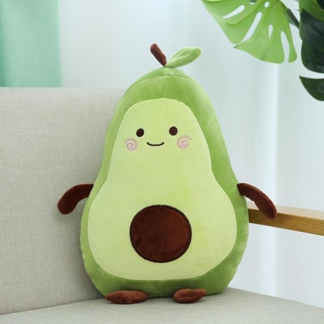 Happy Green Avocado Plushie-Kawaii Dream