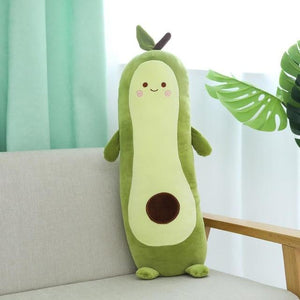 Happy Green Avocado Plushie-Kawaii Dream