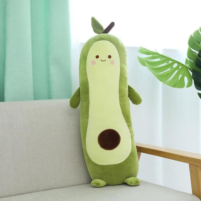 Happy Green Avocado Plushie-Kawaii Dream